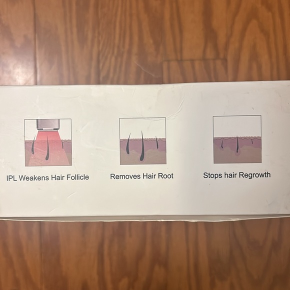 HENA IPL Hair Removal System - Brand New! - Picture 4 of 4